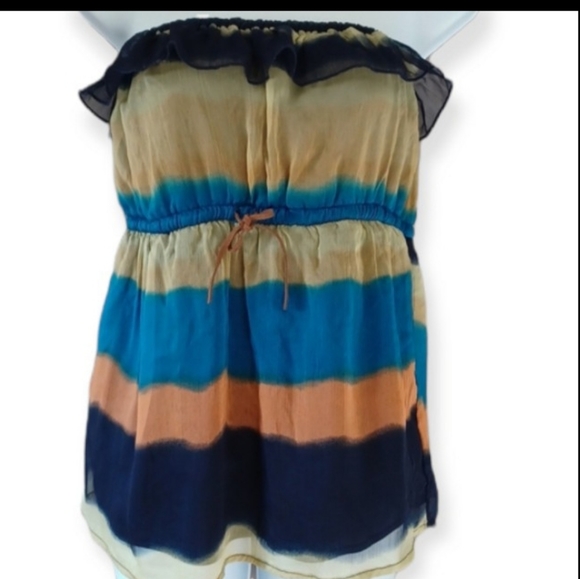 Tube top multi color Size L - Picture 8 of 8